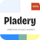 Pladery - Studio Agency PowerPoint template - GraphicRiver Item for Sale